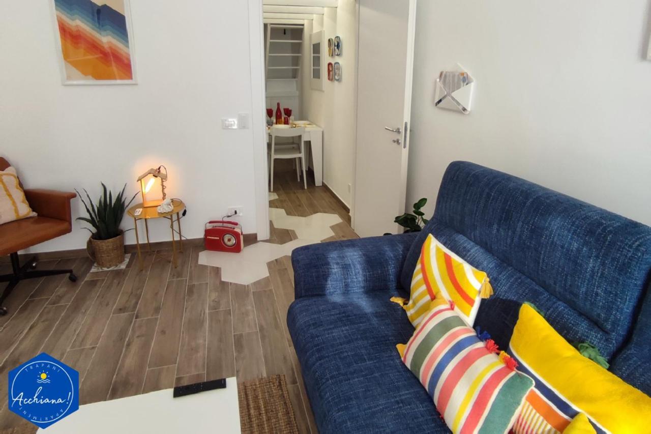 Acchiana! Apartment: Mare & Cultura 特拉帕尼 外观 照片