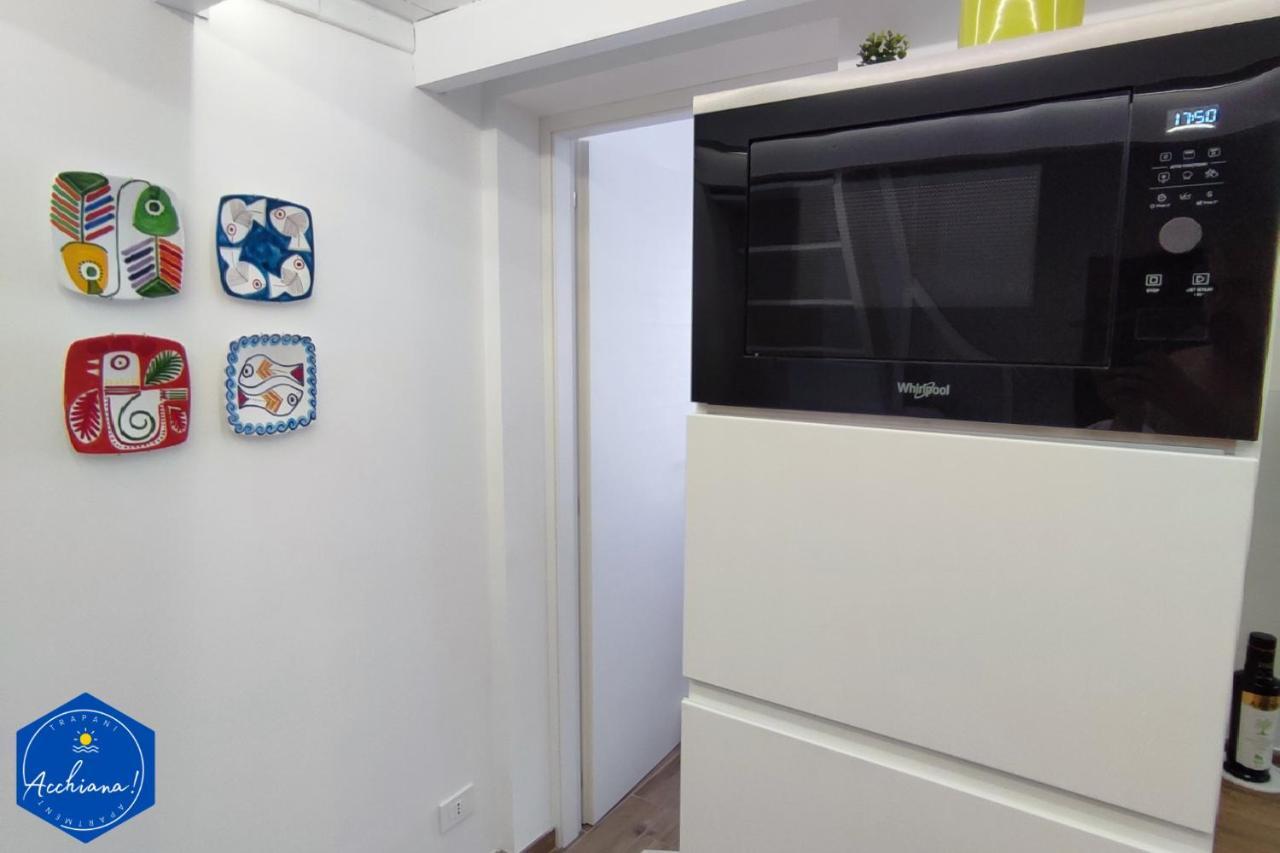 Acchiana! Apartment: Mare & Cultura 特拉帕尼 外观 照片