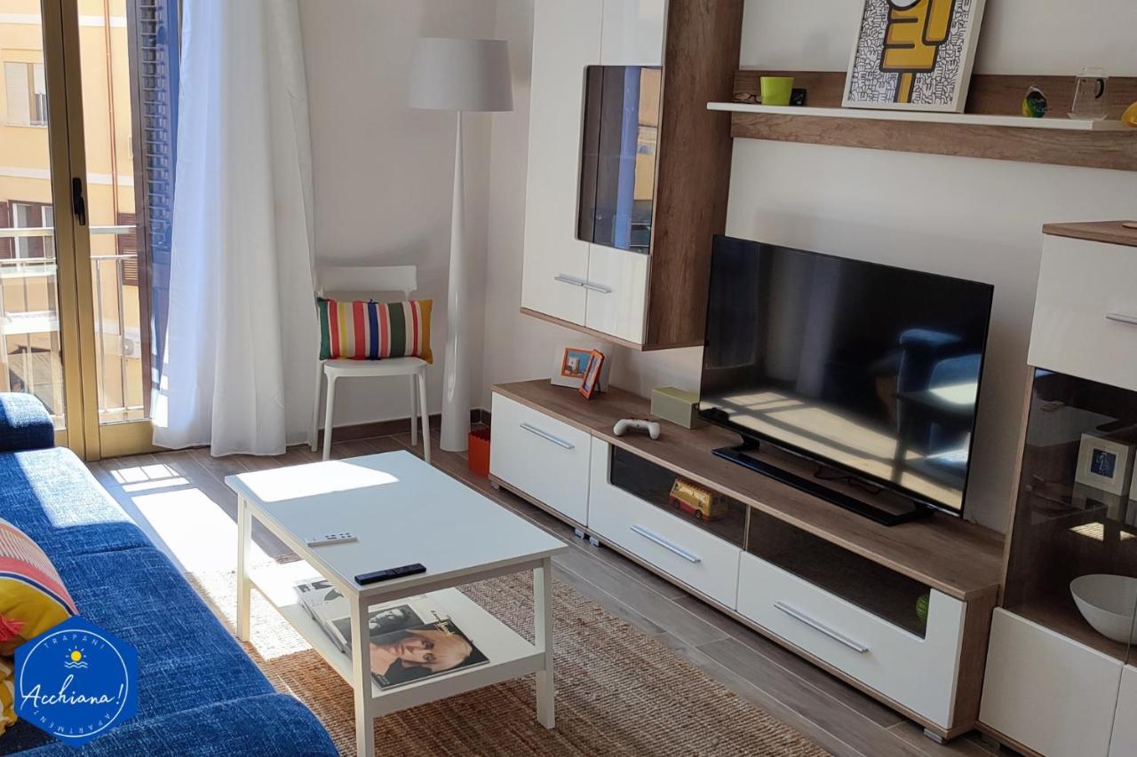 Acchiana! Apartment: Mare & Cultura 特拉帕尼 外观 照片