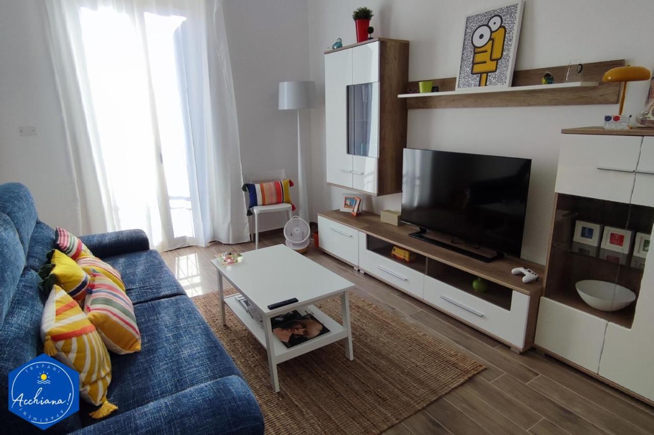 Acchiana! Apartment: Mare & Cultura 特拉帕尼 外观 照片